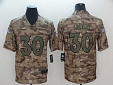 Nike Broncos 30 Phillip Lindsay Camo Salute To Service Limited Jersey,baseball caps,new era cap wholesale,wholesale hats